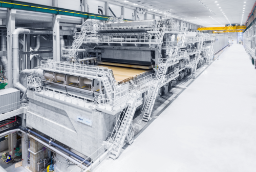 SCA Implements Voith’s Digital Solutions to Enhance Efficiency of XcelLine PM 2 Paper Machine