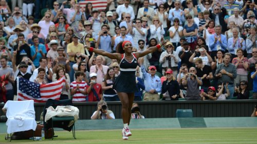 JO Londres - La fessée dorée : le titre olympique de Serena face à Sharapova en 2012