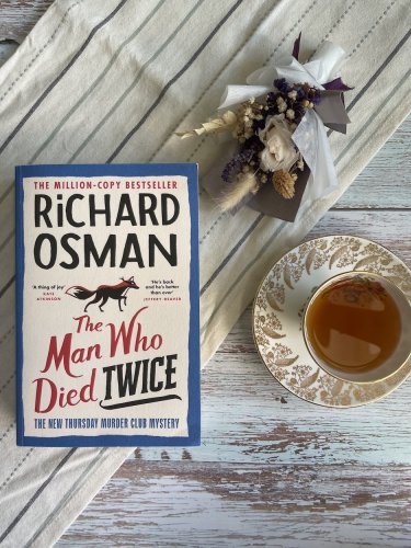 book review the man who died twice