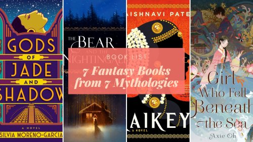 Wyrd & Wonder: 7 Fantasy Books Based on 7 Different Mythologies