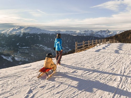 Winterurlaub Geheimtipp: Ski fahren mit Kindern im Pitztal