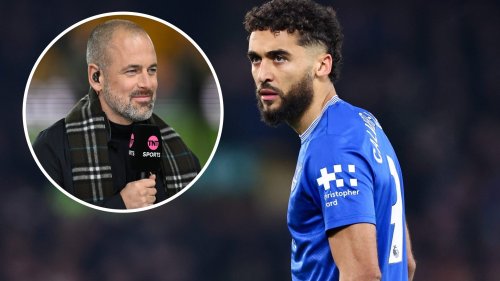 Joe Cole lifts the lid on on what Dominic Calvert-Lewin told him at Finch Farm amid links away from Everton