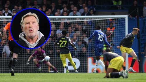 Glenn Hoddle bemoans football is losing one ‘art’ after seeing what Everton pair did vs Chelsea