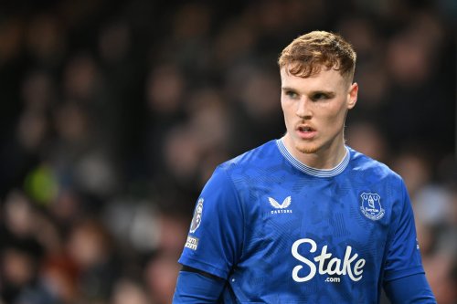 Jake O’Brien shares how he really feels about being played out of position at Everton