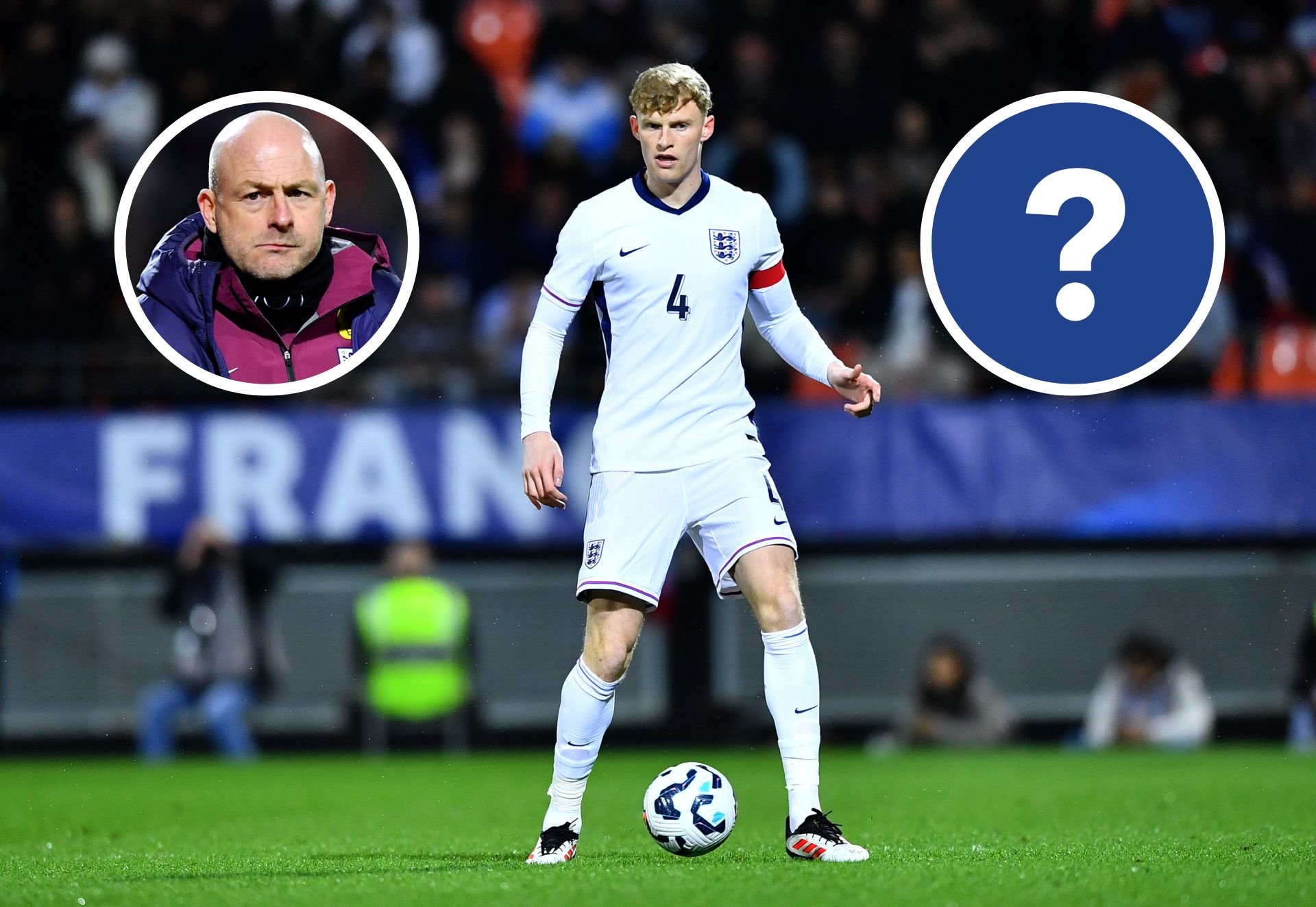 The real reason Everton’s Jarrad Branthwaite did not start for England U21s vs France