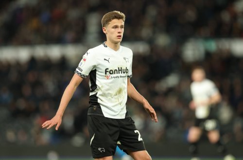 The nickname Derby County players have given Everton loanee Harrison Armstrong speaks volumes