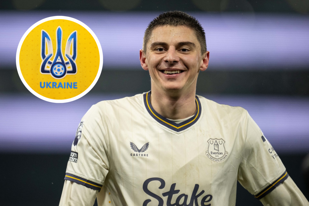 Ukrainian media drop verdict on Everton star Vitalii Mykolenko after his display vs Portugal