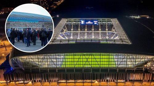 Everton fans all have the same critcism about Bramley-Moore Dock Stadium after second test event