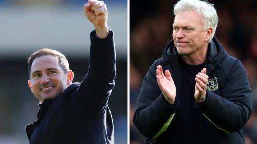 David Moyes says Everton shouldn’t be doing something that happened under Frank Lampard
