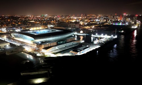 Everton naming rights latest as Bramley-Moore Dock stadium edges closer to opening