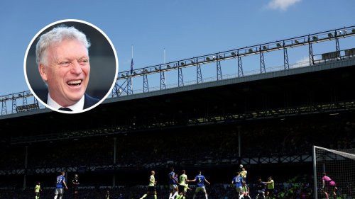 David Moyes says he saw something ‘incredible’ at Goodison Park before Everton beat Southampton
