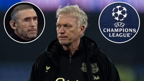 Martin Keown makes unexpected Champions League claim about David Moyes’ Everton