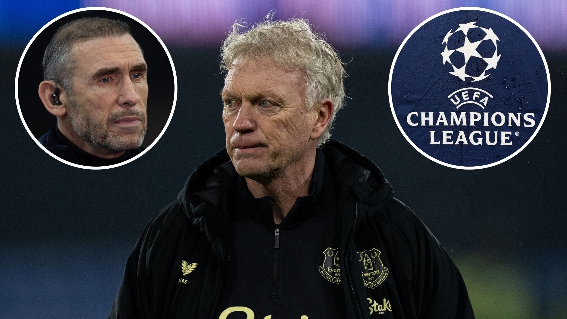 Martin Keown makes unexpected Champions League claim about David Moyes’ Everton