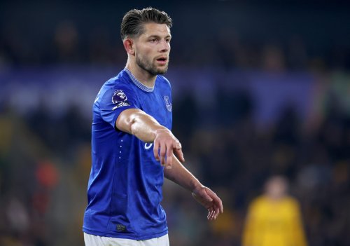 James Tarkowski says Everton’s Jarrad Branthwaite is even better than Manchester United legend