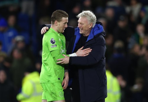 Jordan Pickford makes exciting David Moyes admission which bodes really well for Everton’s future