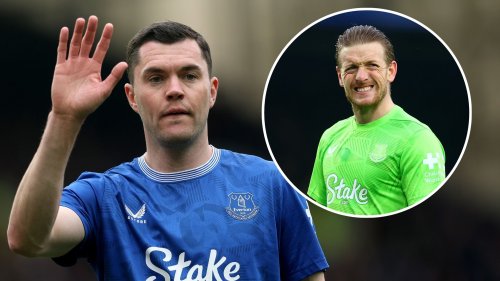 Jordan Pickford makes defiant claim about Everton star Michael Keane after horror showing vs Man City
