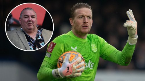 Neville Southall has just made a truly baffling claim about Everton goalkeeper Jordan Pickford