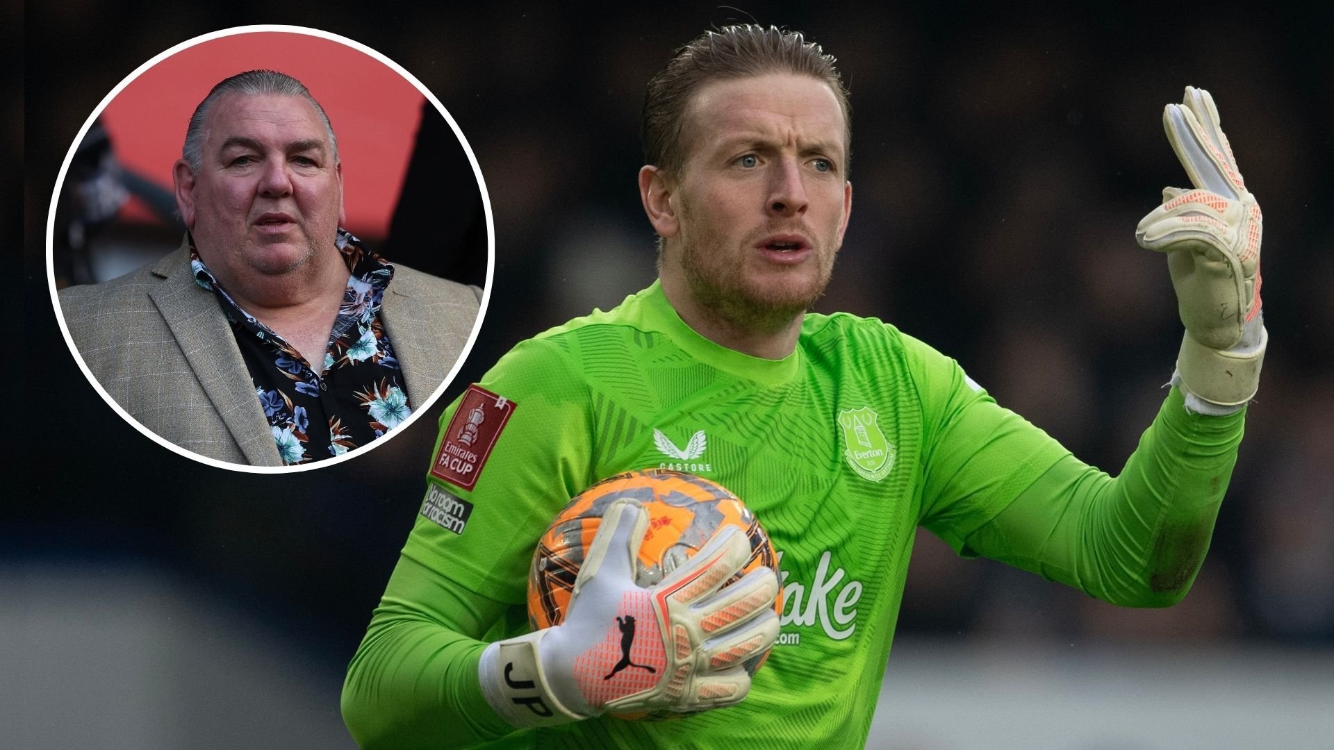 Neville Southall has just made a truly baffling claim about Everton goalkeeper Jordan Pickford