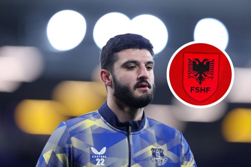 Everton setback as Armando Broja development out of Albania emerges ahead of England clash
