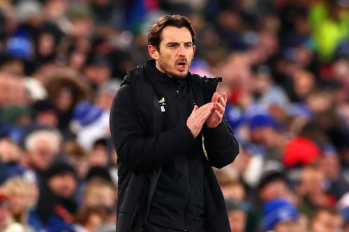 Jake O’Brien amazed at what Leighton Baines has just introduced to the Everton players in training