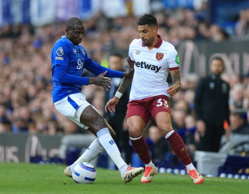 Everton fans have a lot to say about Abdoulaye Doucoure after draw to West Ham