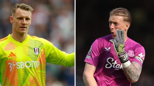 Everton goalkeeper Jordan Pickford gets the last laugh after Bernd Leno’s brutal comment one year ago