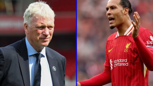 David Moyes’ priceless reaction at Everton after hearing Virgil van Dijk’s Liverpool contract news