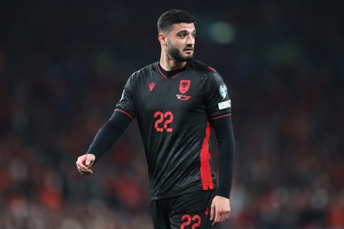 Everton’s Armando Broja shares injury update after featuring in Albania’s defeat to England