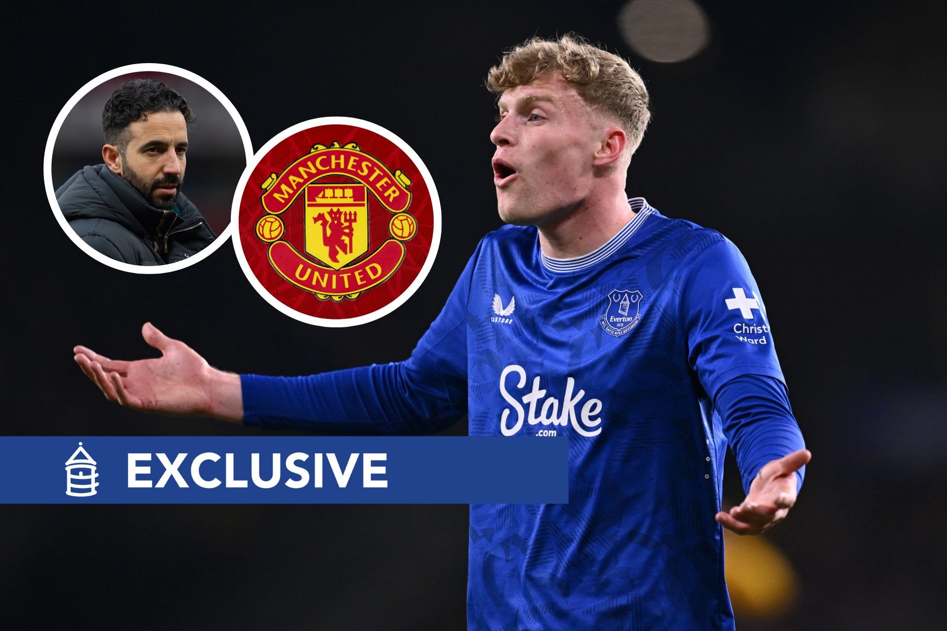 How Everton have reacted as Manchester United make fresh Jarrad Branthwaite push