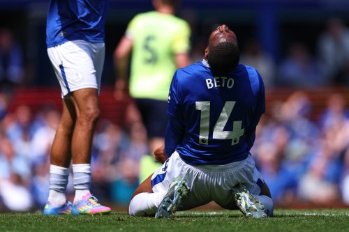 Everton fans are all saying the same thing about Beto after beating Southampton 2-0 at Goodison Park
