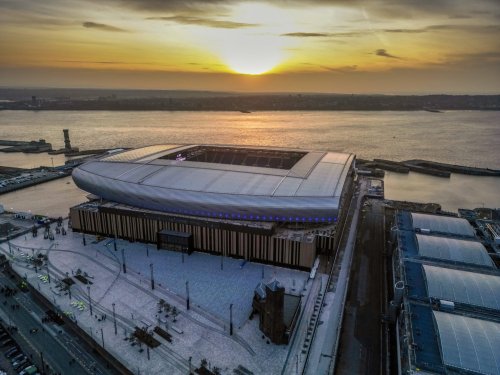 Big twist shared ahead of Everton’s next test event at Bramley-Moore Dock