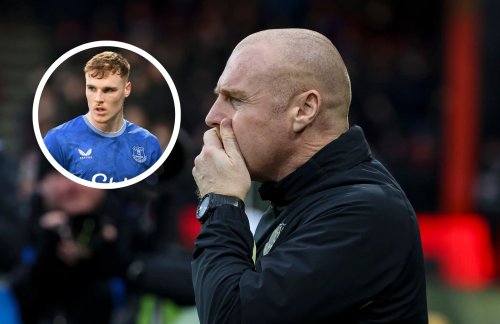 Sean Dyche slammed by former £35m player as ‘a joke’ as he stands in solidarity with Everton’s Jake O’Brien