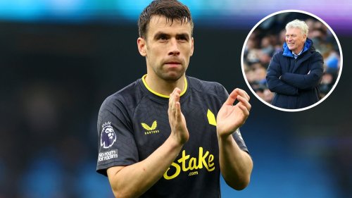 ‘He’s changed’… Seamus Coleman reveals what’s different about David Moyes since returning to Everton