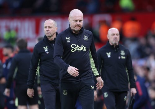 Sean Dyche says David Moyes has made a ‘clever’ but ‘really weird’ change behind the scenes at Everton