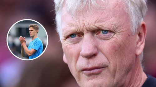 David Moyes has made his decision on Harrison Armstrong’s future after watching him in Everton training