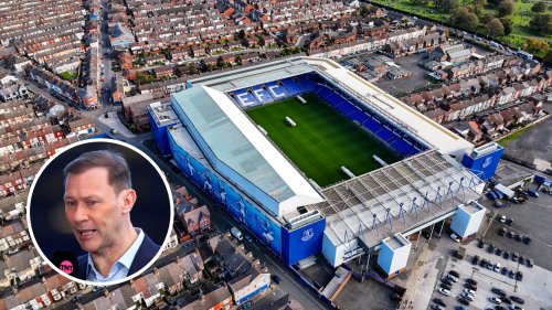 Duncan Ferguson makes emotional claim about Hill Dickinson Stadium while on Goodison Park pitch