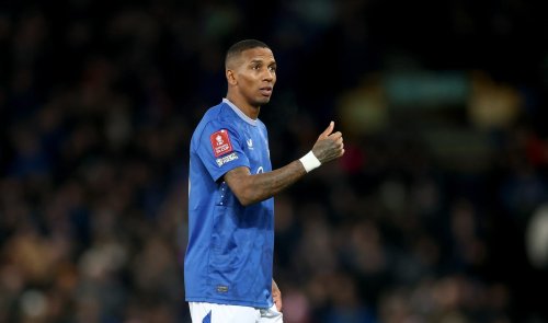 Calvert-Lewin and McNeil send identical four-word message to Ashley Young after Everton exit news
