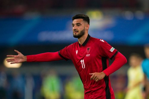 Albania fans don’t hold back as they react to Everton striker Armando Broja’s display against Andorra