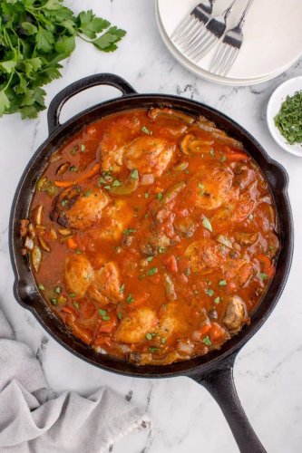 Best Chicken Cacciatore Recipe - Everyday Family Cooking