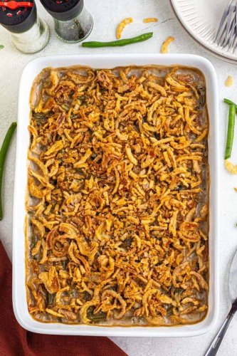Green Bean Casserole With Canned Green Beans
