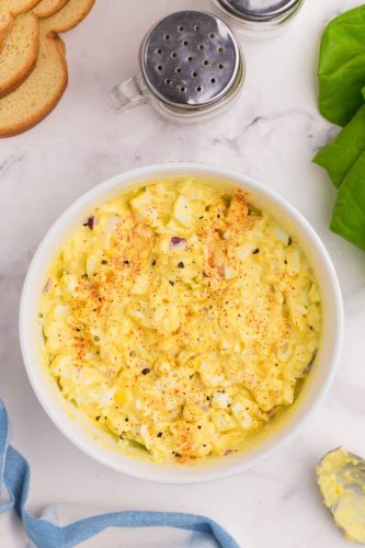 Classic Egg Salad Recipe - Everyday Family Cooking