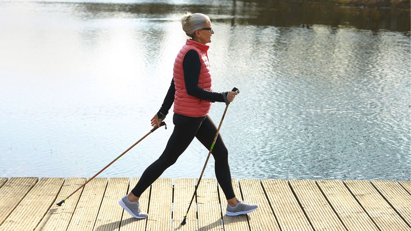 ‘Nordic’ Walking Improves Mobility in Heart Disease Patients