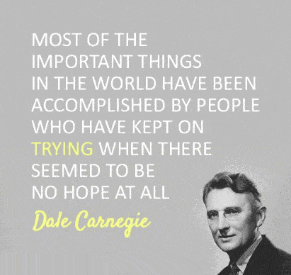 Dale Carnegie Quotes About Becoming Great In Life