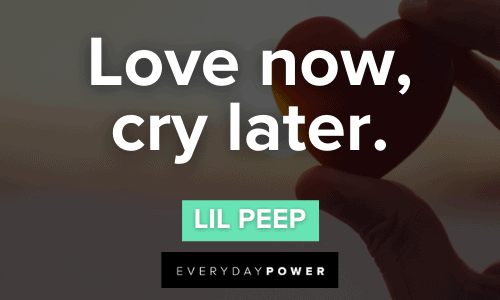 Lil Peep Quotes - cover