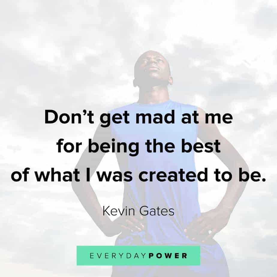 Kevin Gates Quotes - cover