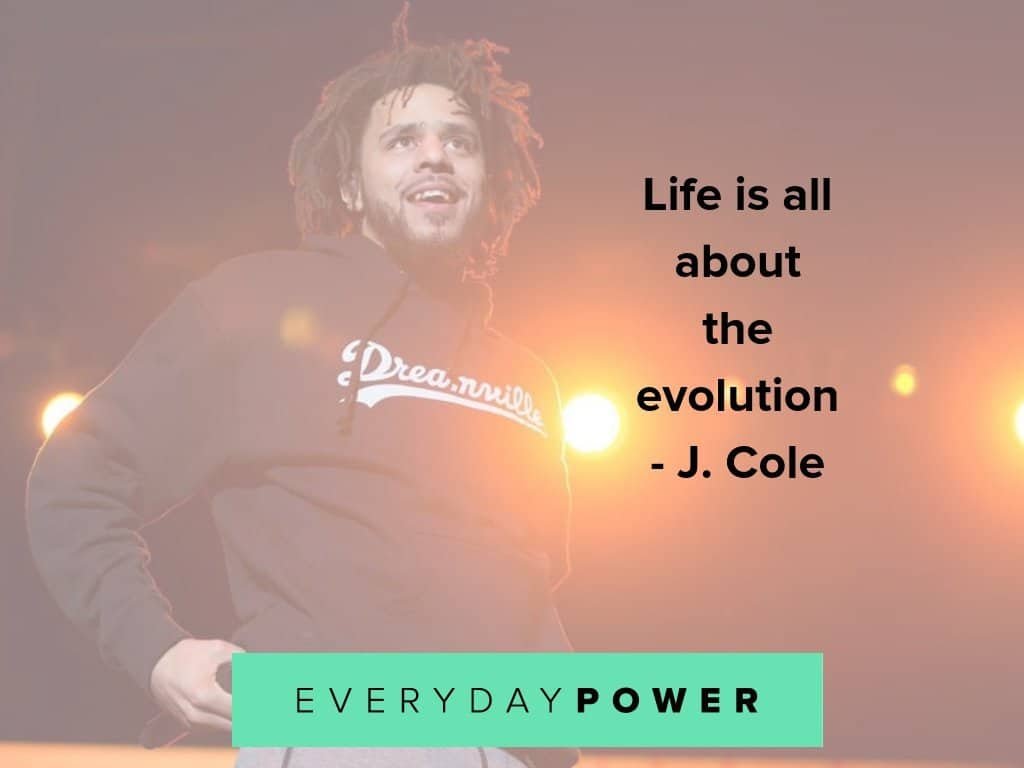 J. Cole Quotes and Lyrics - cover