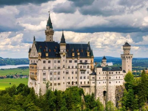 German Castles: Beyond the Fairy Tale Facade