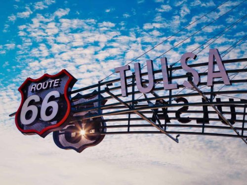 Can’t-Miss Sights Along Route 66 In Tulsa, Oklahoma