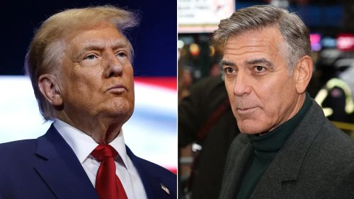 Donald Trump attacca George Clooney: 'Sapientone fallito e attore di serie B'