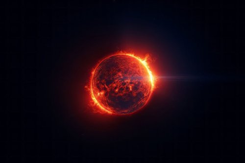 Durante l'eclissi di Sole sarà forse possibile osservare 'torri di fuoco'